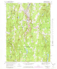 MONSON, MA-CT HISTORICAL MAP GEOPDF 7.5X