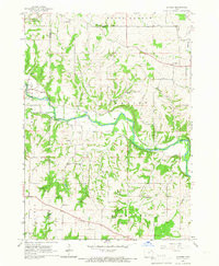 GUNDER, IA HISTORICAL MAP GEOPDF 7.5X7.5