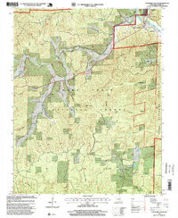 VAN BUREN SOUTH, MO HISTORICAL MAP GEOPD