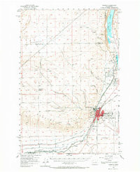 EPHRATA, WA HISTORICAL MAP GEOPDF 15X15