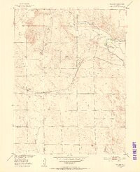 WILLARD, CO HISTORICAL MAP GEOPDF 7.5X7.
