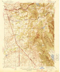 VALLEY SPRINGS, CA HISTORICAL MAP GEOPDF