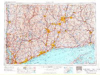 HARTFORD, CT-NY-NJ-MA HISTORICAL MAP GEO