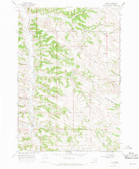 KIRBY, MT HISTORICAL MAP GEOPDF 7.5X7.5