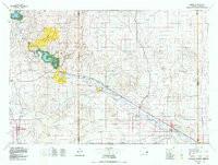 TORRINGTON, WY-NE HISTORICAL MAP GEOPDF