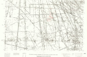 PACIFIC OCEAN NE - BATHYMETRIC