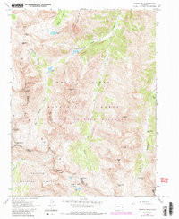 MAROON BELLS, CO HISTORICAL MAP GEOPDF 7