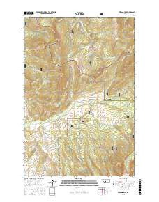VIRGINIA PEAK, MT TNM GEOSPATIAL PDF 7.5