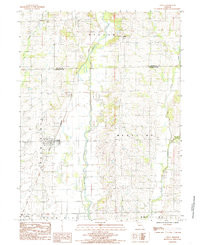 CHULA, MO HISTORICAL MAP GEOPDF 7.5X7.5