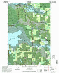 FEDERAL DAM, MN HISTORICAL MAP GEOPDF 7.