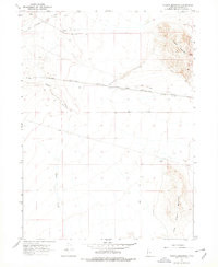 PIGEON MOUNTAIN, UT HISTORICAL MAP GEOPD