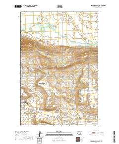 FRENCHMAN HILLS LAKE, WA