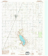 MEADOW, TX HISTORICAL MAP GEOPDF 7.5X7.5