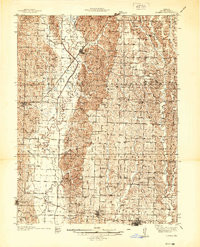 ELMER, MO HISTORICAL MAP GEOPDF 15X15 GR