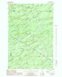 HELENA, MI HISTORICAL MAP GEOPDF 7.5X7.5