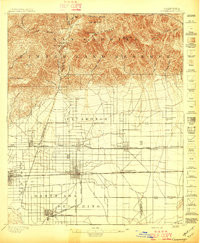 ONTARIO, CA HISTORICAL MAP GEOPDF 15X15