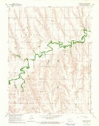 KANONA NE, KS HISTORICAL MAP GEOPDF 7.5X