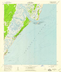 SEA ISLAND, GA HISTORICAL MAP GEOPDF 7.5