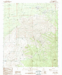 ORACLE, AZ HISTORICAL MAP GEOPDF 7.5X7.5