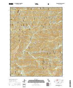 GRASSHOPPER RIDGE, CA