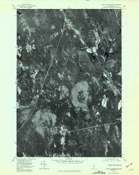 SOUTH LAGRANGE, ME HISTORICAL MAP GEOPDF