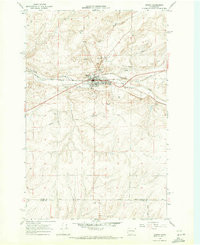 ODESSA, WA HISTORICAL MAP GEOPDF 7.5X7.5