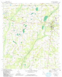 GRACEVILLE, FL-AL HISTORICAL MAP GEOPDF