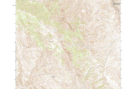 CERRO GORDO PEAK, CA