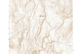 PETROGLYPH CANYON, CA