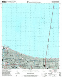 INDIAN BEACH, LA HISTORICAL MAP GEOPDF 7