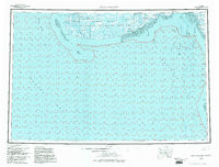 KUSKOKWIM BAY, AK HISTORICAL MAP GEOPDF