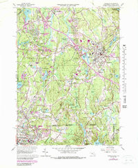 FRANKLIN, MA-RI HISTORICAL MAP GEOPDF 7.