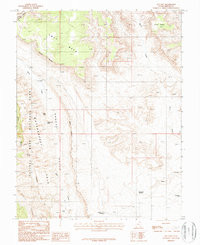 THE POST, UT HISTORICAL MAP GEOPDF 7.5X7