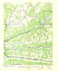 CLINCHPORT, VA HISTORICAL MAP GEOPDF 7.5