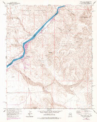 CROSS ROADS, CA-AZ HISTORICAL MAP GEOPDF