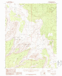 PIONEER MESA, UT HISTORICAL MAP GEOPDF 7