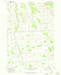 REDMAN, MI HISTORICAL MAP GEOPDF 7.5X7.5
