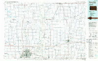 SIOUX FALLS, SD-MN-IA HISTORICAL MAP GEO