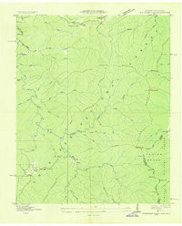 WHITEOAK FLATS, TN-NC HISTORICAL MAP GEO
