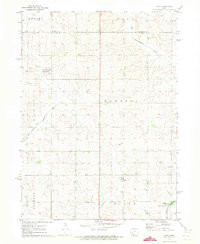 GRAY, IA HISTORICAL MAP GEOPDF 7.5X7.5 G