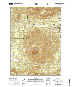 PUMICE DESERT EAST, OR