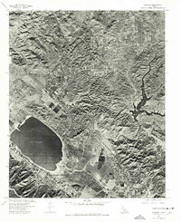 LAKE ELSINORE, CA HISTORICAL MAP GEOPDF