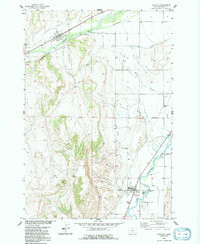 FROMBERG, MT HISTORICAL MAP GEOPDF 7.5X7