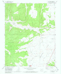 MUD CREEK, CO HISTORICAL MAP GEOPDF 7.5X