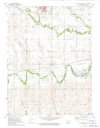PHILLIPSBURG SOUTH, KS HISTORICAL MAP GE