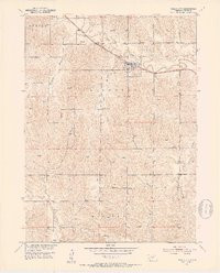 MASON CITY, NE HISTORICAL MAP GEOPDF 7.5