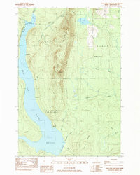 SCOPAN LAKE EAST, ME HISTORICAL MAP GEOP