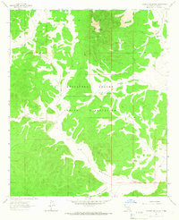 PAJARITA MOUNTAIN, NM HISTORICAL MAP GEO