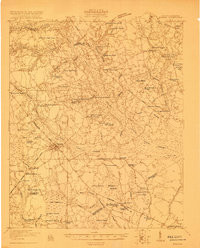 BOWMAN, SC HISTORICAL MAP GEOPDF 15X15 G