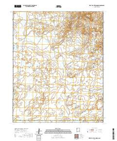 WEST OF LA VIDA MISSION, NM